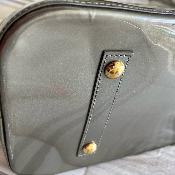 LOUIS VUITTON Silver ALMA BAG AUTHENTIC - Picture 9 of 16